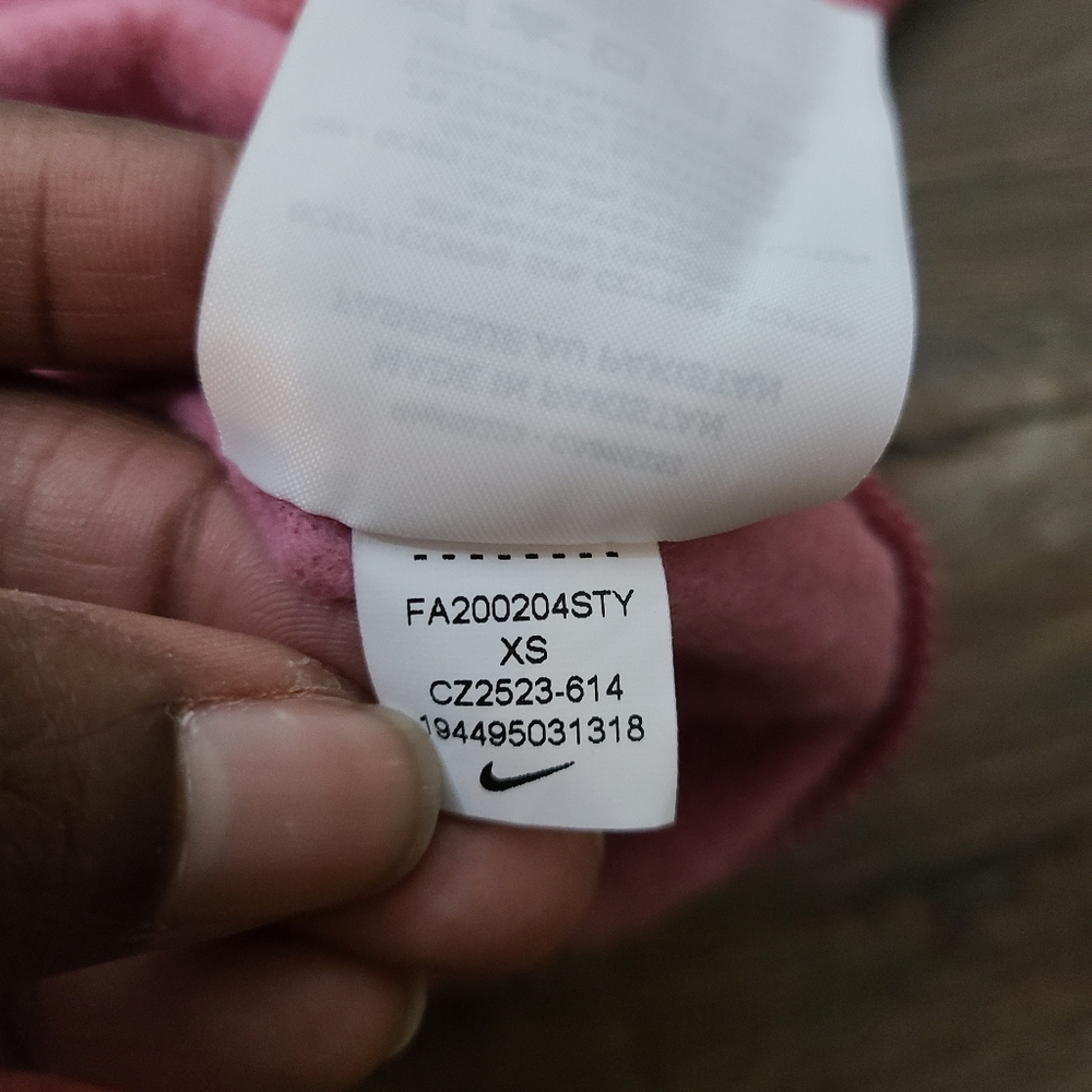 NWOT Nike Sportswear Club Sweatshirt sz XS - Picture 8 of 12